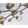Suspended Ambrella Light, Modern, TR3033233, 5HE27, Gray color, wood