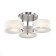 Ceiling EVOLUCE lamp. SL483.502.03. Foresta. 3x60 watts, E27, 60x60x20 cm, chromium color