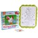 Set for creativity: creating a toy from fur sticks and coloring "Funny chicken"