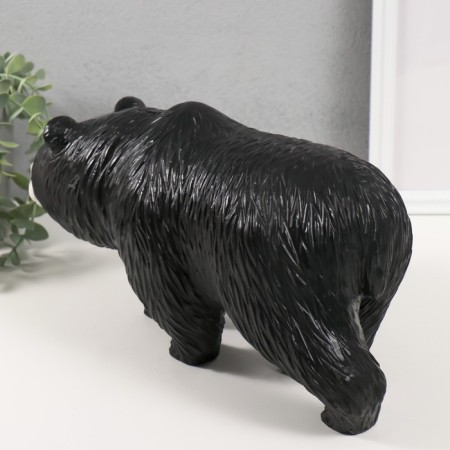 Piggy bank "Black Black" 18.5 x 14 x 36 cm-2