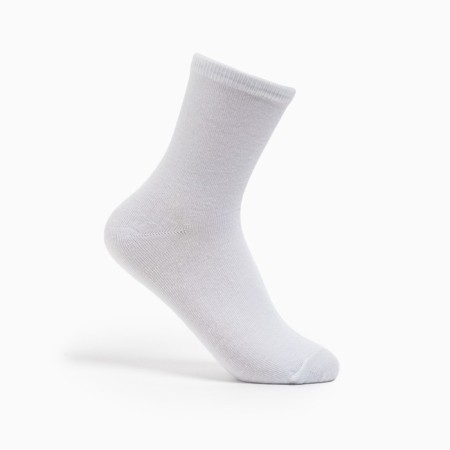 Nosk children's, white color, size 22-24