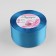 Satin tape, 50 mm × 23 ± 1 m, azure color