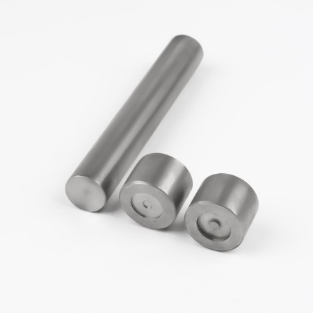 A set of tools for manual installation of magnetic buttons, d = 10 mm-1