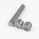 A set of tools for manual installation of magnetic buttons, d = 10 mm