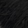 Braid with ostrich feathers, 8-10 cm, 5 ± 0.5 m, black color