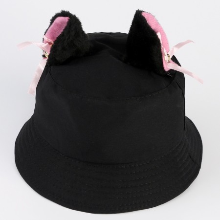 Panama Panam for a girl "Cat", Black color, rr 54-2