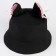 Panama Panam for a girl "Cat", Black color, rr 54