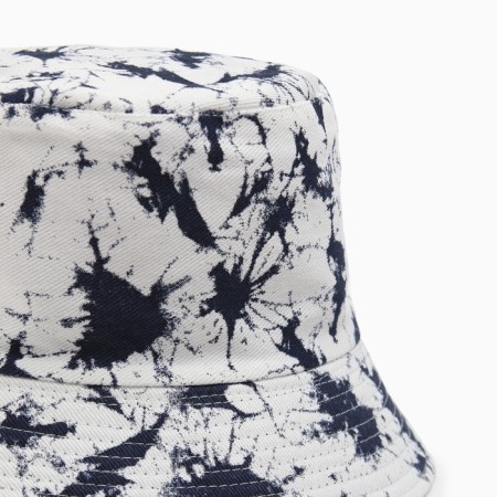 Panama "TIE-DYE" minku white/blue color, rr 56-58-2