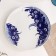 Plate "Romance Bouquet", D-240mm, Neo Gzhel