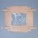 Gift box, packaging, “peas”, 23.5 x 20.5 x 5.5 cm