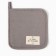 ECO Ethel Truste, col. Gray, 19x19 cm, 70% HL, 30% linen, gut 250 g/m2