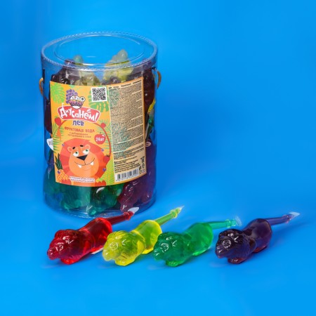 Jusanic liquid candy! Leo, 80 ml-1