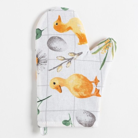 Mittens-Pospshit Duckling 20x27 cm, 100% cotton, Vatin 250 g/m2-1