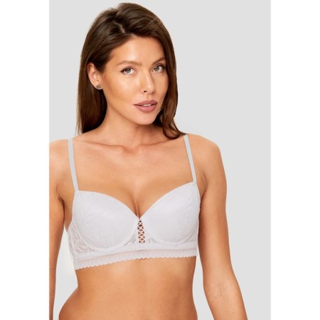 Women's bracket Assami, size 80c, light gray color-1