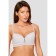 Women's bracket Assami, size 80c, light gray color