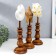 Souvenir interior polystone "shell" set 3 pcs 41x12x17 cm