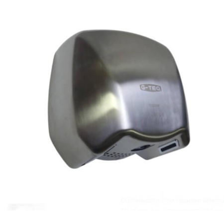 Hand dryer High-speed anti-vandal G-teq 8888 MC, 1800 watts, stainless steel