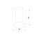 Ceiling accent Elektrostandard, 25036/LED 7 W, 75x65x94 mm, IP20