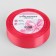 Satin tape, 25 mm × 23 ± 1 m, coral color No. 129
