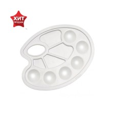 Ovalny palette, 10 cells, 