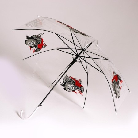 Umbrella children's "SUV" semi -automatic transparent, d = 90cm-5