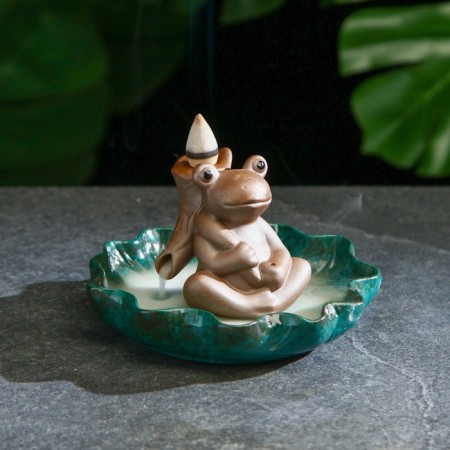 Filicism Set on the stand "Frog owi" 6x4cm