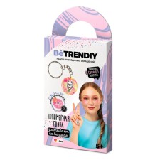 A set of polymer clay jewelry, be Trendiy Cold Clay, 