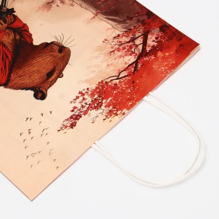 Gift paper package, "samurai", 24 x 10.5 x 32 cm-2