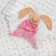 Comforter for newborns, Zaysha, 29x24 cm