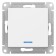 Switch Se Atlasdesign, 10 a, 1 key, ip20, hidden, backlight, white, Atn001013