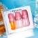 Plamper lip set: shine, butter, pearls with volume effect