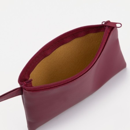 Women's wallet with zipper, color mix-3