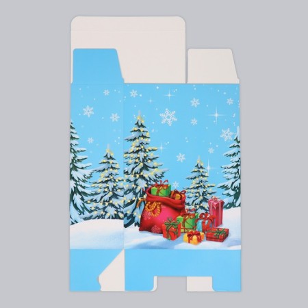 Folding box "Happy New Year", dragon, 16 x 23 x 7.5 cm, new year-7