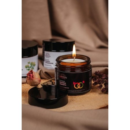 Massage aroma light with Aphrodisiacs "Flower Fantasies", 60 ml