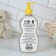 Hand soap with chamomile, cleansing and moisture, 400 ml, pure happiness