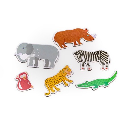 DJeco Puzzles Set "Henry and Friends", 72 elements-2