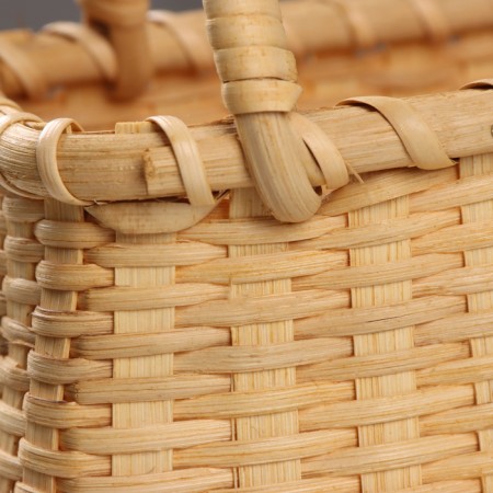 Wicker basket (rattan), 23x14.5chn15/30.5 cm, 1 pc., Natural-2
