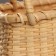 Wicker basket (rattan), 23x14.5chn15/30.5 cm, 1 pc., Natural