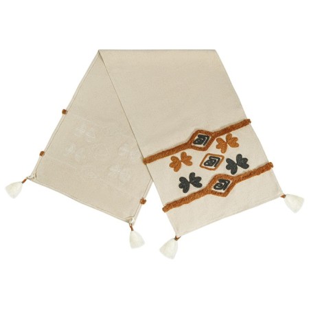 ABSTRACT Play Ethnic table, with embroidery, size 45x150 cm-2