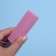 Batf sandpaper for nails, four -sided, 9 × 2.5 × 2.5 cm, color mix