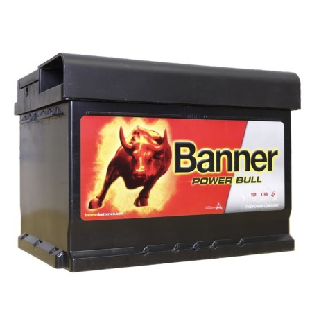Banner 60 Ach battery, reverse polarity Power Bull P60 09, low