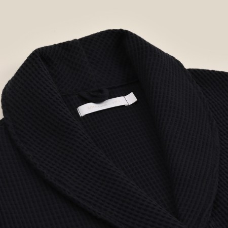 Welfare Women's bathrobe SL Home: Basic "Dark Mare", size S, 100% cotton, 300 g/m2-6