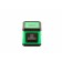 Laser Laser Instromax QBig IM0126, up to 20 m, 2 rays, 535 nm, 0.2 mm/m/m