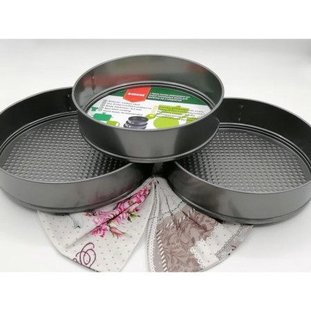 A set of baking forms Bekker, 3 subjects-1
