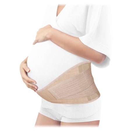 Bandage of pre- and postpartum dr-02 ecoten, beige color, size m