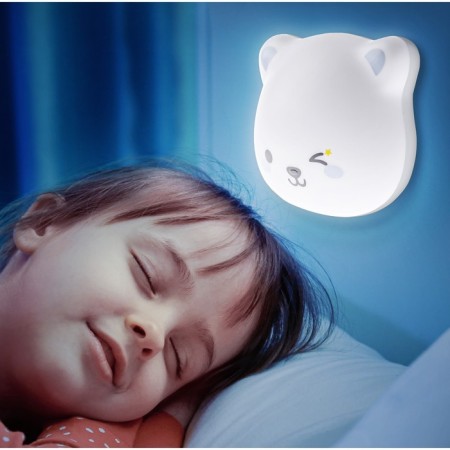 NLED-466-1W-W-white nightlight-1