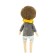 Soft toy "Hedgehog Henry", 30 cm