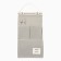 Pocket Ethel "Home", gray color, 25x46 cm, 50%HL, 50%p/e