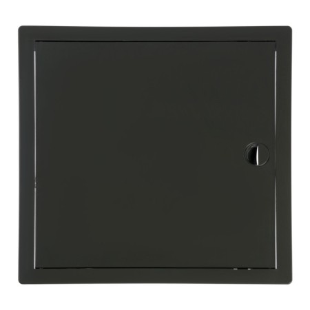 Revisionine "Vento" DR2525, 250 x 250 mm, with a pen, plastic, gray