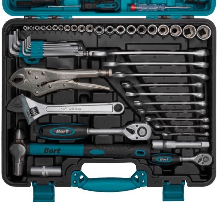 A set of manual tools Bort BTK-86-3